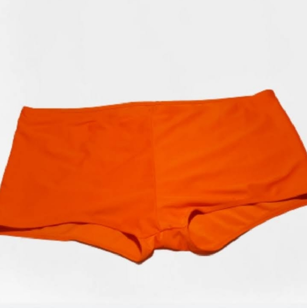 Orange Swim Suit Bottoms Sz XL